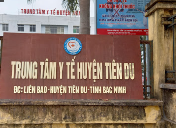 Số điện thoại Trung tâm Y tế huyện Tiên Du thông tin địa chỉ liên hệ